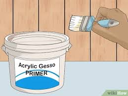 But if you apply a very thick layer of paint. How To Protect Acrylic Paint On Wood 8 Steps With Pictures