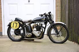 Bonhams Cars : c.1938 Triumph 498cc Speed Twin Racing Motorcycle Frame no.  TH 4807 Engine no. 9-5T-18508