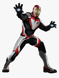Infinity war gives first look at it on iron man's new suit of armor. Avengers Endgame Iron Man Quantum Realm Suit Hd Png Download Kindpng