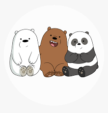 No polar bear ever looked in a melt pond and thought, i'm too fat, jokes derocher. Bare Bears Gambar We Bare Bears We Bare Bear Hd Hd Png Download Kindpng
