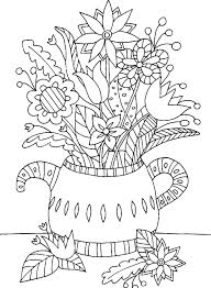 In my spare time, i love to doodle. Flower Bouquet Coloring Pages Printable Coloring Pages