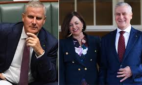 Who is michael mccormack wife catherine shaw ? I Ll Mc A Gay Wedding Michael Mccormack Says He S A Changed Man Daily Mail Online