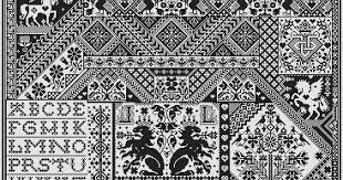 This entails carefully counting out stitches to make the shapes. Long Dog Samplers This Is The Moment You Ve All Been Waiting For