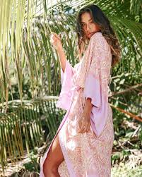 Soleil Blue Exclusive The Jewel Kimono By Spell The Gypsy Collectiv Soleil Blue