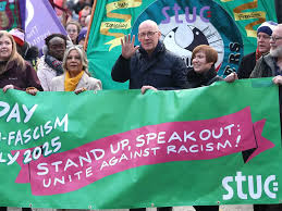 John Swinney 'brings office of FM into disrepute' with 'racist' protestors claim