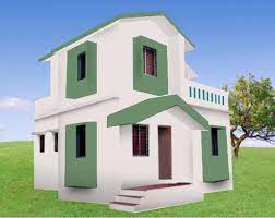 Exterior Wall Paint Colour Combination