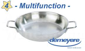 Demeyere Multifunction Professional Frying Pans Skillets