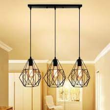 Shopping Cart Litfad Industrial Style Ceiling Lights Pendant Lighting Ceiling Fixtures