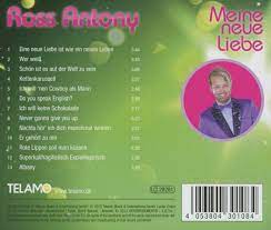 Meine neue Liebe : Antony, Ross: Amazon.nl: Boeken