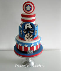 You can bake a cake that will display their super power from thor's hammer to captain america's shield. Top Captain America Cakes Cakecentral Com