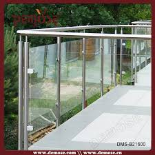 With a whole variety of design options available, railings now come in all shapes and models and the most common designs include. Stainless Steel Glass Balcony Railing Designs Glass Balcony Railing Glass Gobletglass Binocular Aliexpress
