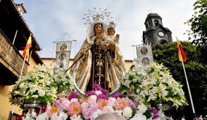 Su denominación procede del llamado monte carmelo, en israel. Apuntes Historicos De Las Fiestas De La Virgen Del Carmen