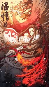22 15 Wen Qing Modaozushi By Xualwqy On Deviantart Anime Wallpaper Anime Art