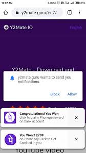 However, the y2mate.guru site hosts countless untrustworthy advertisements. Y2mate Guru Download