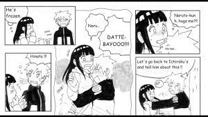 Naruhina Fan Manga Date - YouTube