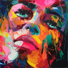 Pin By Jim Corry On Paintings Face Oil Painting Francoise Nielly Painting