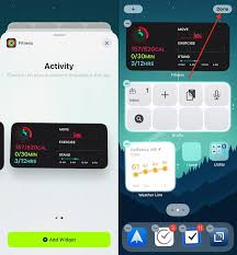 It also comes with visuals and graphs to help you better track your progress. How To Add Fitness Widget To Home Screen In Ios 14 Appletoolbox