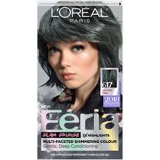 Loreal Paris Feria Permanent Hair Color 617 Vintage Teal Walmart Com