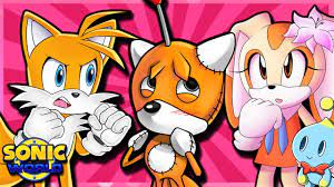 Tails Doll loves Cream?? | Tails Plays Sonic World - YouTube
