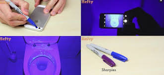 How To Turn Your Iphone Into A Black Light Blacklight Diy Diy Black Light Iphone Camera Tricks