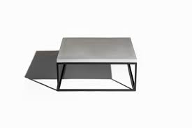 The mix table is a tribute to the material of which it is composed: Perspective Coffee Table L Von Lyon Beton Bei Minimalinteria
