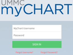 Www Umc Edu Mychart Ummc Mychart Login Register