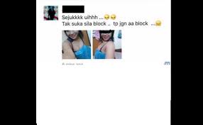 Rm110 2 jam full servis unlimited shots semua boleh buat percuma bilik yg serius wasap area u dan tarikh yang u nak book tu. Gadis Tak Tahu Malu Tayang Gambar Seksi Lepas Mandi Di Facebook Utaranews