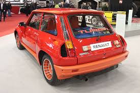 Renault a dévoilé jeudi sa feuille de route pour affronter la. File Renault 5 Turbo Retromobile 2019 Jpg Wikimedia Commons