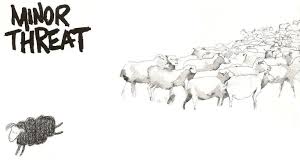 Has original mix which ends side b with echo on ian's voice. Wallpaper 1366x768 Px Album Covers Minor Threat Music 1366x768 Coolwallpapers 1291287 Hd Wallpapers Wallhere