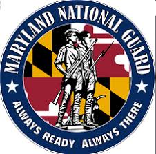 Simple elegant shield logo template for your security guard safe protect business etc. Md National Guard Logo