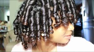 How to use flexi rods on natural hair? How To Create Smooth Flexi Rods Curls On Transitioning Natural Hair