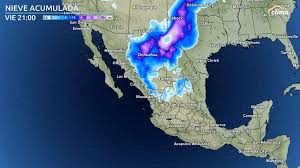 Velocidad del viento, dirección del viento, presión atmosférica, temperatura, humedad y visibilidad. Toda Esta Nieve Caera En Mexico Para Abrir El 2021 Clima