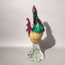 Maybe you would like to learn more about one of these? Large Murano Glass Rooster Figurine 1950s For Sale At Pamono
