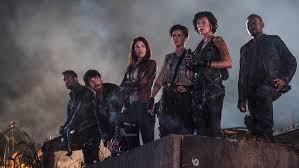 The final chapter front ever since stuntwoman/actress olivia jackson was badly injured on set. Ruby Rose Official Updates Twitterren New Stills Of Rubyrose In Resident Evil The Final Chapter