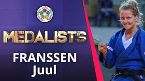 Women's 63kg, last 32, franssen v obradovic . Franssen Juul Bronze Medal Judo World Championships Senior 2019 Youtube