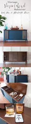 Maybe you would like to learn more about one of these? Vintage Stereo Cabinet Makeover With Bluetooth And Wet Bar