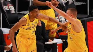 Players will go through six games, all operating on cash cup rules. Giannis Antetokounmpo Wants To Have A Tv Show With Nikola Jokic After Nba All Star Game