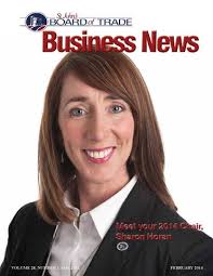 St. John's Board of Trade Feb. 2014 Business News by St. John's Board of  Trade