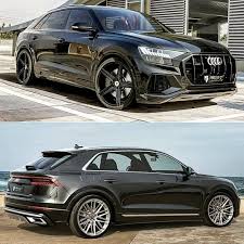 First Q8 On Custom Wheels Q8 Lovers Q8 Nation Mbdesign Audi Super Luxury Cars Automobile