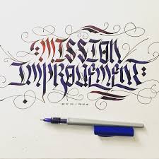 They come in several sizes and give wonderful, crisp lines. Pilot Parallel Pen Practice On Behance