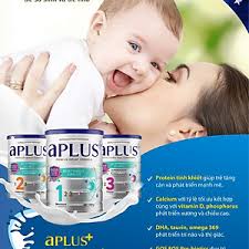 Mua Sữa bột cao cấp aPLUS số 3 cho trẻ từ 1-3 tuổi tại Sữa aPLUS bé thơ