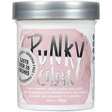Cotton candy hair coloured hair unicorn hair bleached hair cool hair color hair colors mermaid hair. Punky Cotton Candy Semi Permanent Conditioning Hair Color Vegan Ppd And Paraben Free Lasts Up To 25 Washes 3 5oz Buy Online At Best Price In Uae Amazon Ae