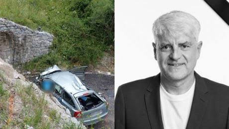 Český politik Jan Hajšman zahynul na Slovensku. Auto spadlo pod most