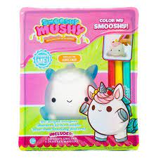 We have chosen the best smooshy mushy coloring pages which you can download online at mobile, tablet.for free and add new coloring pages daily, enjoy! Smooshy Mushy Color Your Own Udelle Unicorn Walmart Com Baby Girl Toys Unicorn Toys Cute Squishies