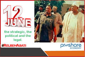 7:14am on jun 12, 2020 on june 12, 1993, nigerians went to the polls to elect a president for the third republic. Buhari And The June 12 Saga