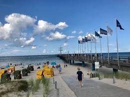 Somewhat reminiscent of santa monica peer in l.a. Schonste Seebrucke Rugen Binz Sellin Gohren