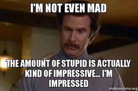 Never Bite The Hand That Feeds You Memes Everyday Funny Dude Ron Burgundy Quotes Genius Quotes