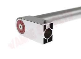 Then, remove the old gasket by lifting the edge up and turning the screws underneath. W10861206 Whirlpool Kitchenaid Refrigerator Door Handle Stainless Amre Supply