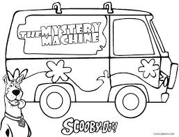 Click on a scooby doo coloring pictures below for the printable page. Scooby Doo Coloring Pages For Kids Printable Coloring And Drawing