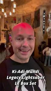 Ki-Adi-Mundi Legacy Lightsaber LE Box Set #starwars #starwarsfan  #starwarstiktok #starwarsfyp #galaxysedge
